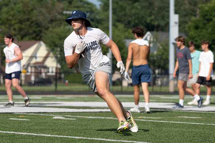 UNC football recruiting signee Ryan Ward